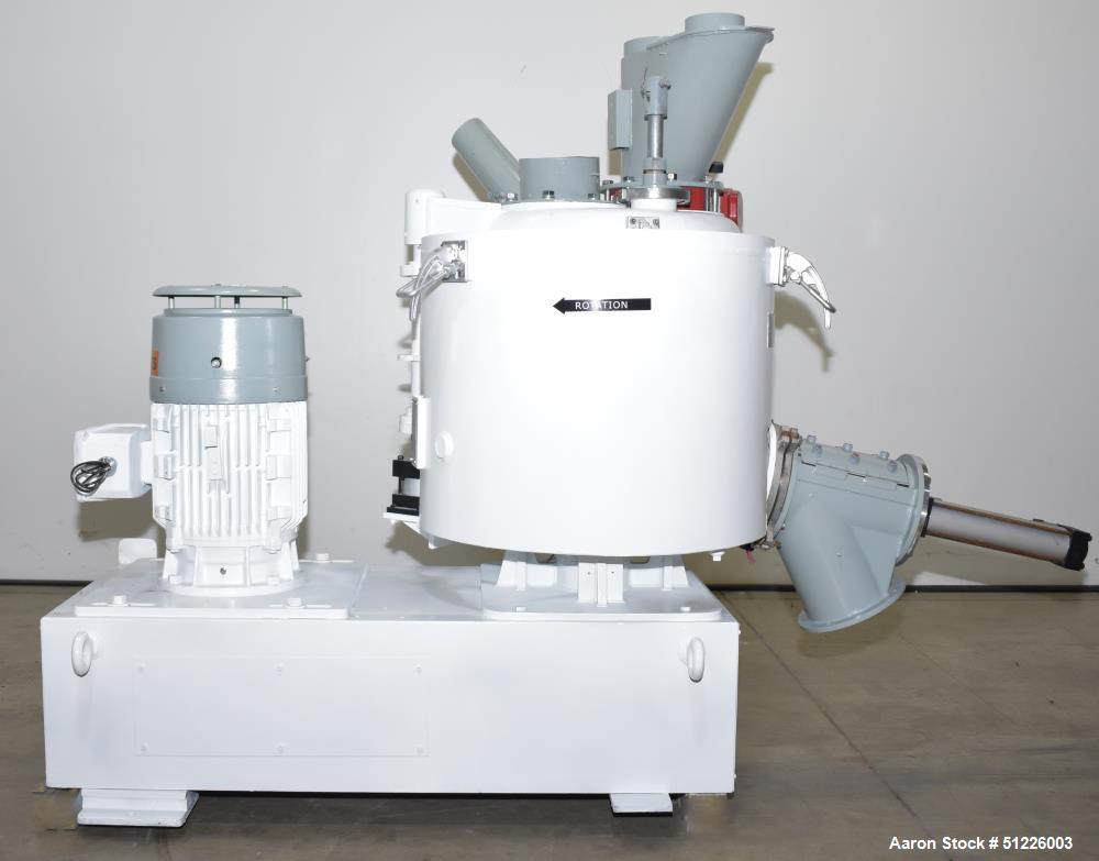 Used Merlin 250 Liter High Intensity Mixer